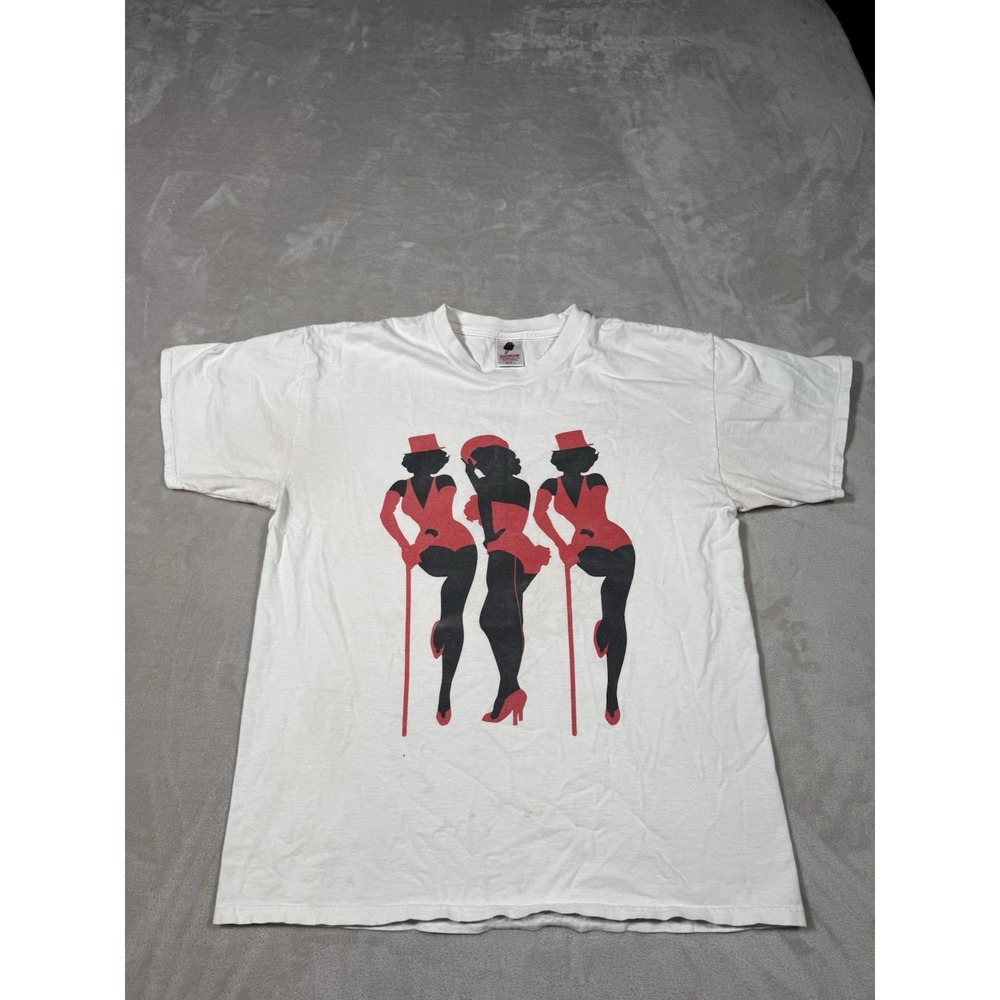 Ice Cream Billionaire Boys Club T Shirt Size Large White Dancers